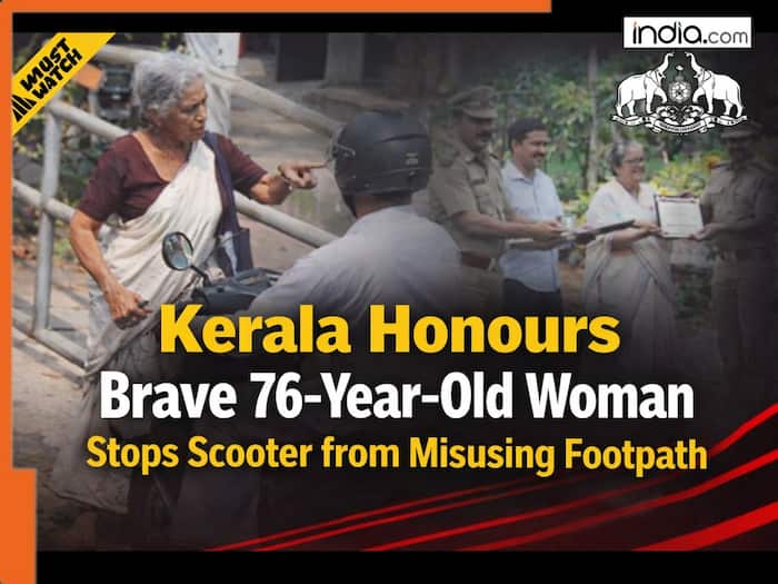 From street protest to state recognition: How a 76-Year-old Kerala woman took on a traffic violator and won hearts nationwide