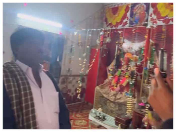 Khatu Shyam Temple Pakistan inside view