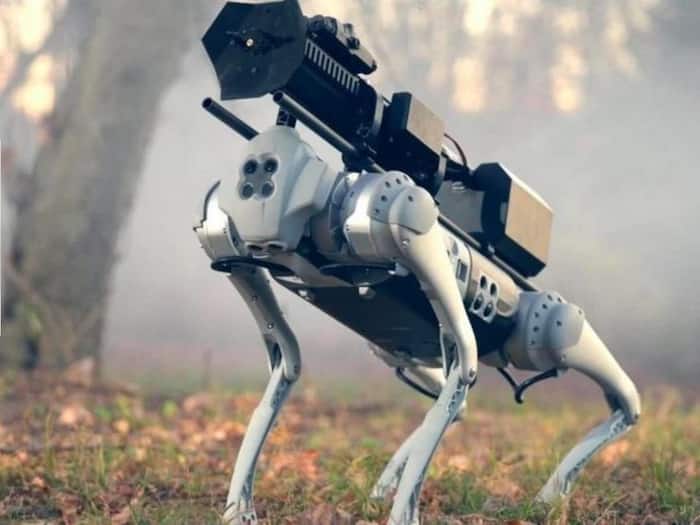 AI robot dog