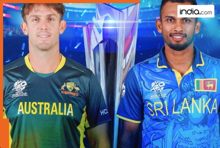 Australia vs Sri Lanka ICC T20 World Cup 2026 Live Scores: Mitchell Marsh's Australian side must-win clash against Lankans to stay in race for Super 8