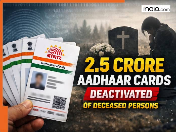 Aadhaar card deactivation
