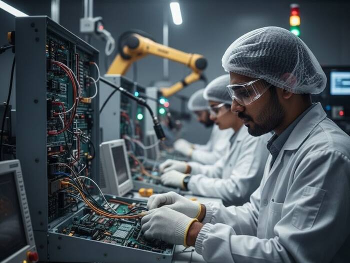 Airplane manufacture in India