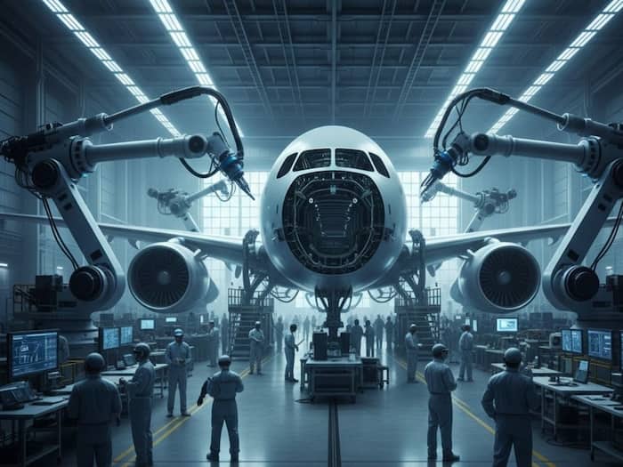 Airplane parts manufacture in India