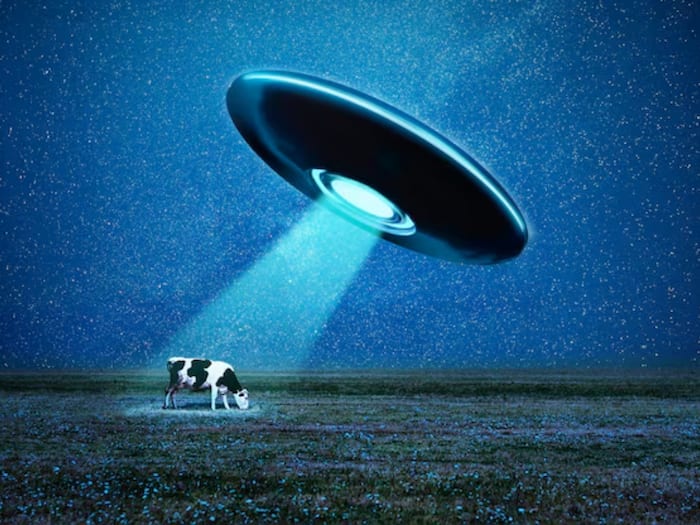 Aliens life evidence