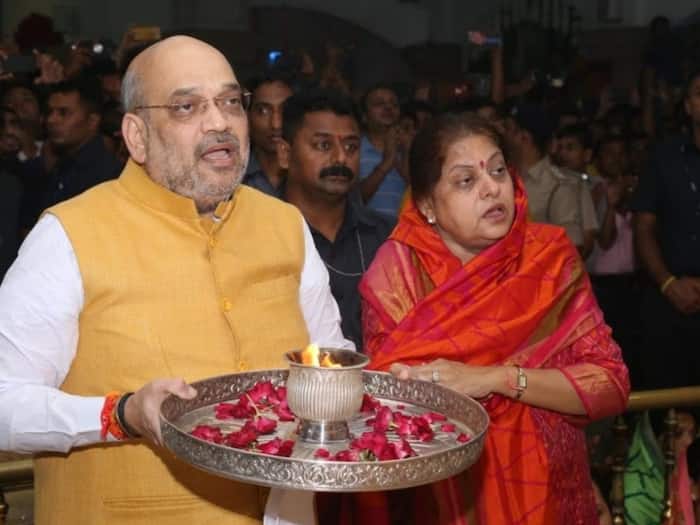 Amit Shah Per Month Salary