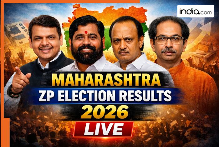 Maharashtra ZP Election Results 2026 LIVE: Ajit Pawar's NCP leads in 10 of the 12 seats in Baramati