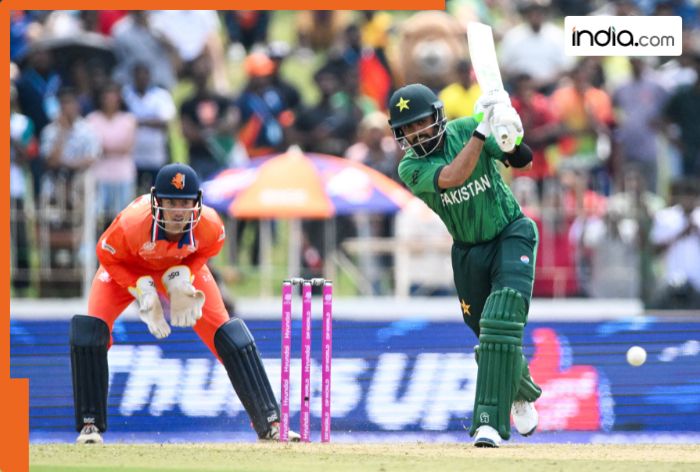 Pakistan vs Netherlands Highlights, T20 World Cup 2026: Faheem Ashraf FIREWORKS seal 3-wicket win for PAK