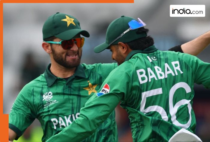 Babar Azam and Shaheen Afridi discuss strategy during T20 World Cup 2026