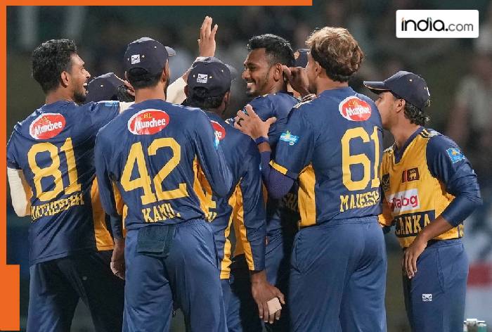Australia vs Sri Lanka ICC T20 World Cup 2026 Live Scores: Sri Lanka turn the game around, Australia four wicket down