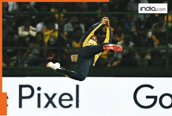 WATCH: Pathum Nissanka STUNS Glenn Maxwell with brilliant catch in Australia vs Sri Lanka T20 World Cup 2026 clash
