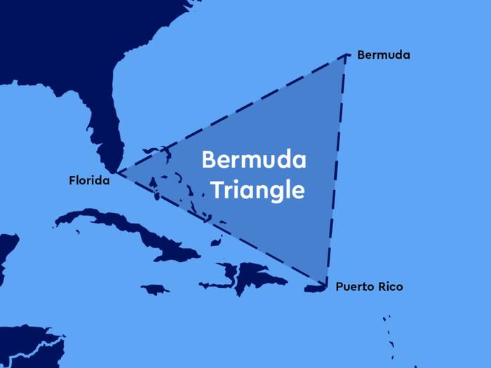 Bermuda triangle  12