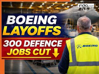 Boeing Layoffs: Aircraft giant to cut 300 jobs from defence division, workers to be notified this week