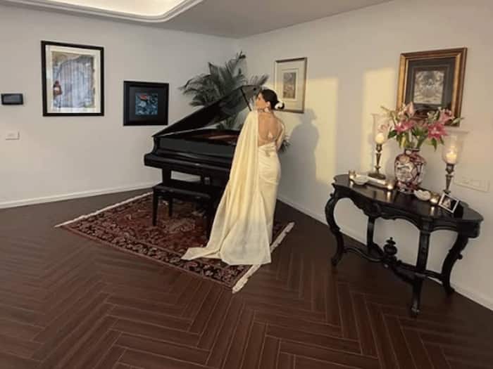 Bollywood actress home