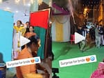 Shadi Ka Video: शादी से एक दिन पहले ससुराल पहुंच गया दूल्हा, दिया ऐसा सरप्राइज खुशी से उछल पड़ी दुल्हन | देखें वीडियो