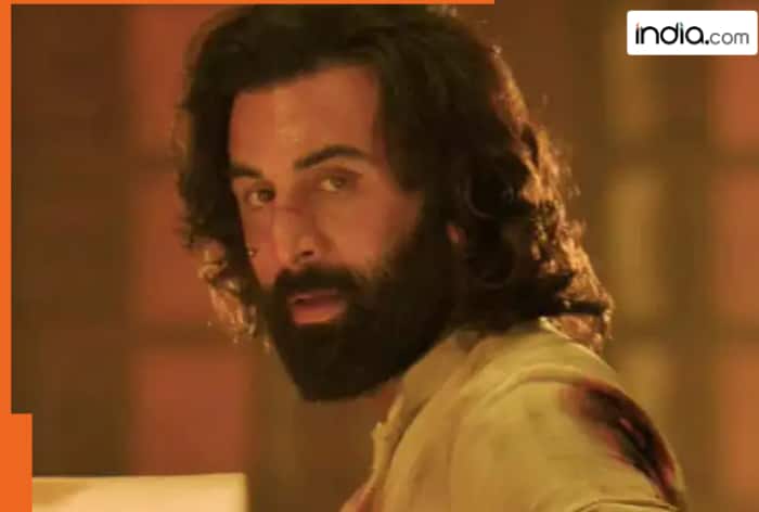 Ranbir Kapoor opens up on Animal role, credits Sandeep Reddy Vanga for trusting him: ‘Was always playing the lover boy’