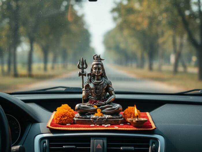 Car Dashboard Vastu  1
