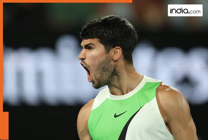 Carlos Alcaraz seals career Grand Slam, beats Novak Djokovic in Australian Open 2026 final