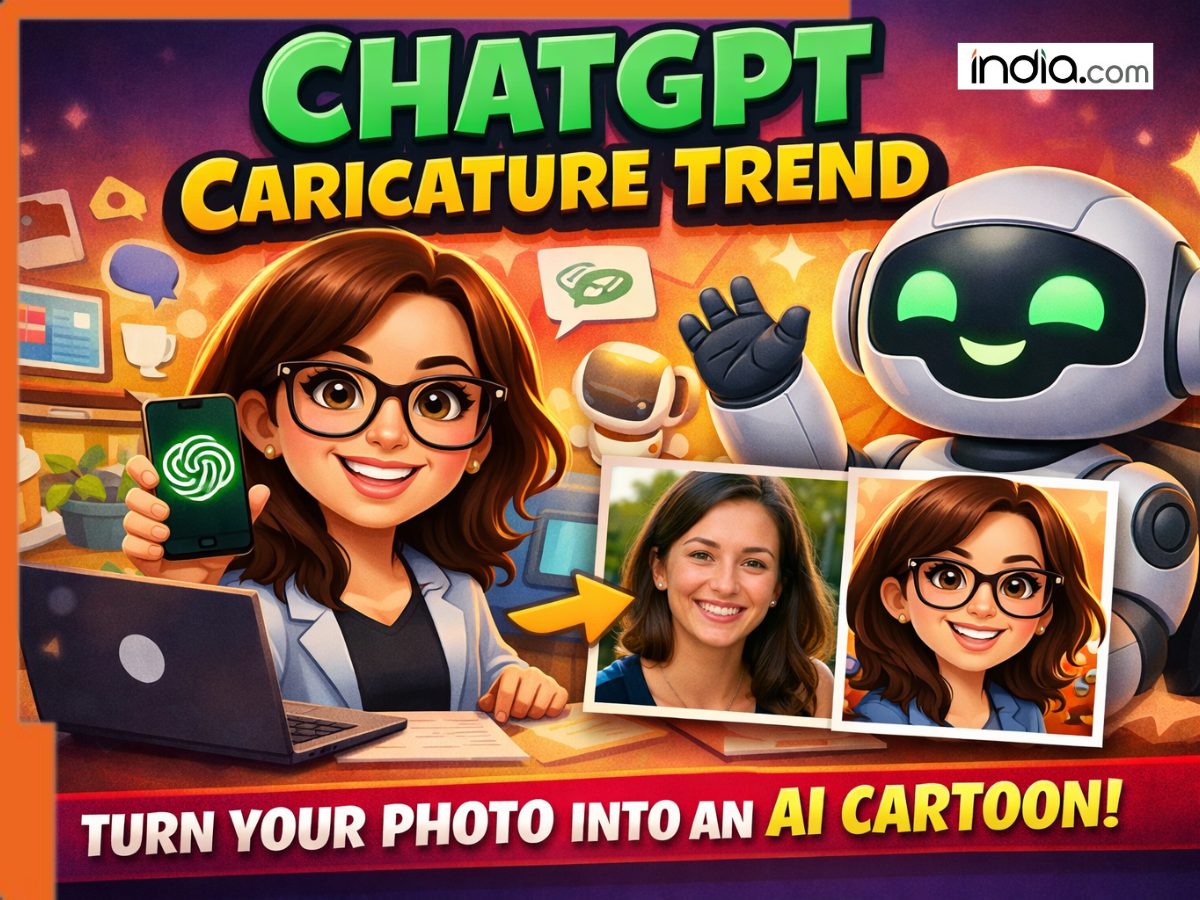 ChatGPT’s AI Caricature feature sparks viral social media trend – what you need to know