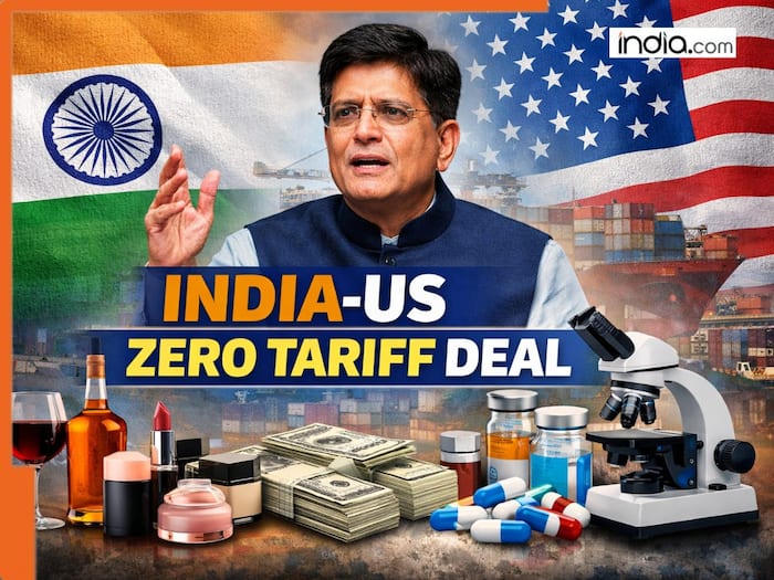 India US zero tariff trade deal