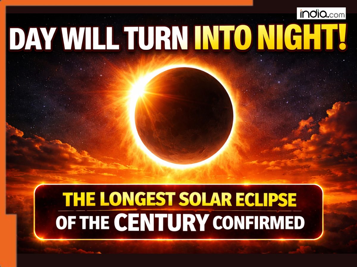Longest Solar Eclipse of the century: World to witness 'Daylight Fade' into darkness as astronomers lock THIS date for longest solar eclipse