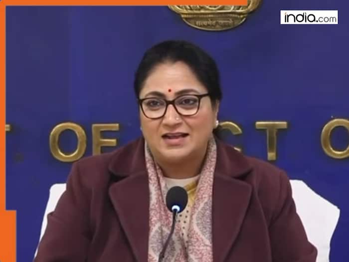 Delhi CM Rekha Gupta