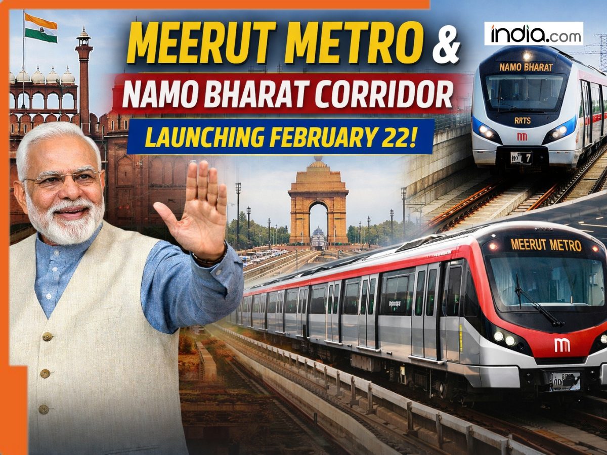 Delhi–Meerut Namo Bharat Corridor: PM Modi to launch the final stretch on THIS date, travel time to cut by 55 minutes