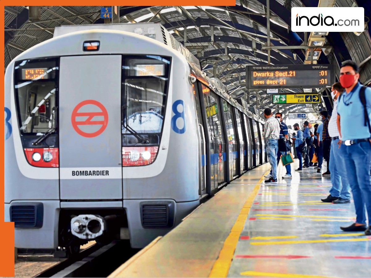 मेट्रो ट्रेन में कितने टन का लगाया जाता है AC ? बार-बार गेट खुलने पर भी ...