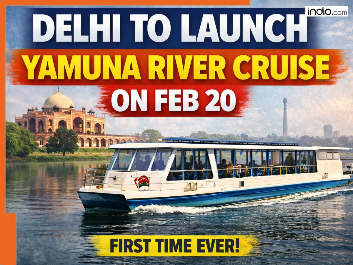 Delhi to launch first Yamuna river cruise on Feb 20 – Check route, other details