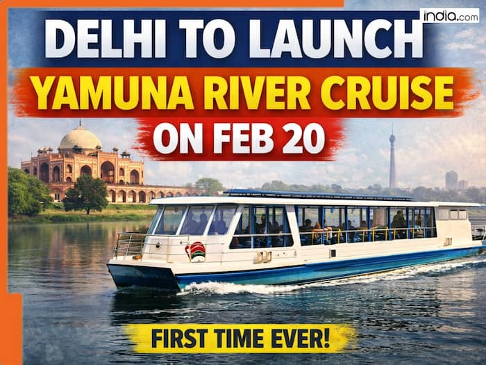 Delhi Yamuna river cruise