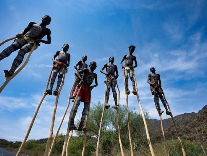 Donga fight ritual