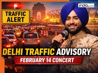 Delhi traffic advisory issued for Dr. Satinder Sartaaj’s February 14 concert at JLN stadium; Check diversions and metro routes