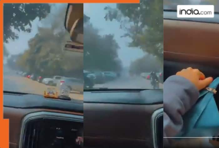 'My innocent child was blown away, I am a helpless mother': Mother of 23-year-old Sahil reacts after video shows moments before collision