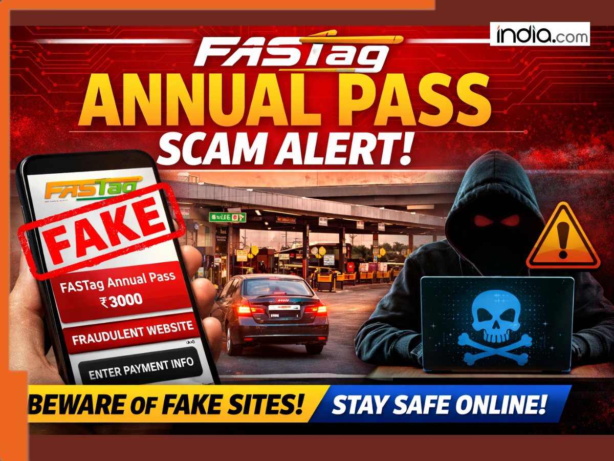 Alert for road commuters: Buying FASTag online? NHAI flags fake annual pass websites – check details here