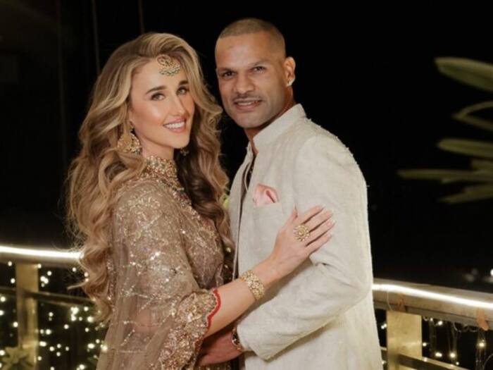 Shikhar Dhawan Sangeet Photos