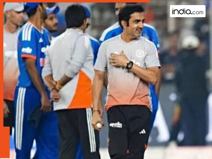 Gautam Gambhir in Practice