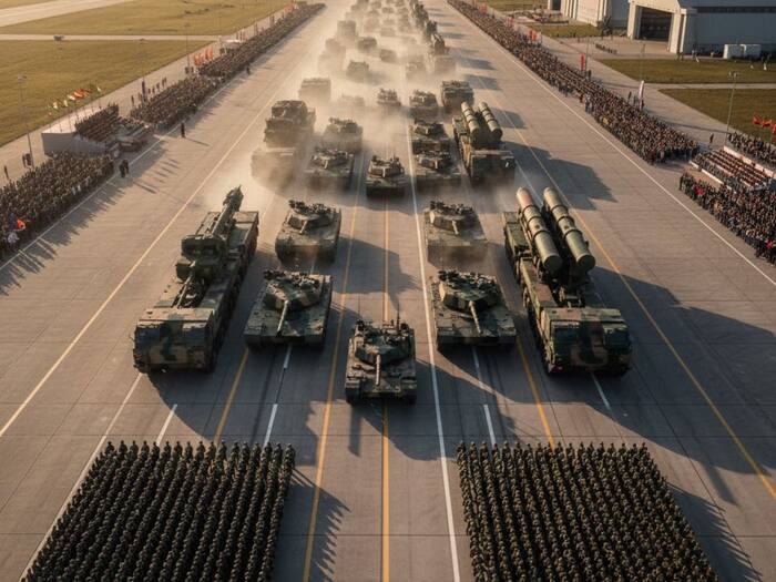 Global Military Ranking  7