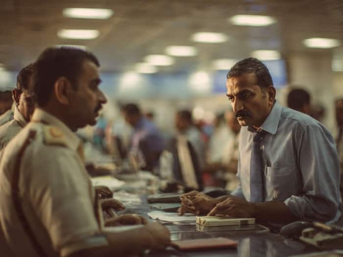 Gold checking by customs