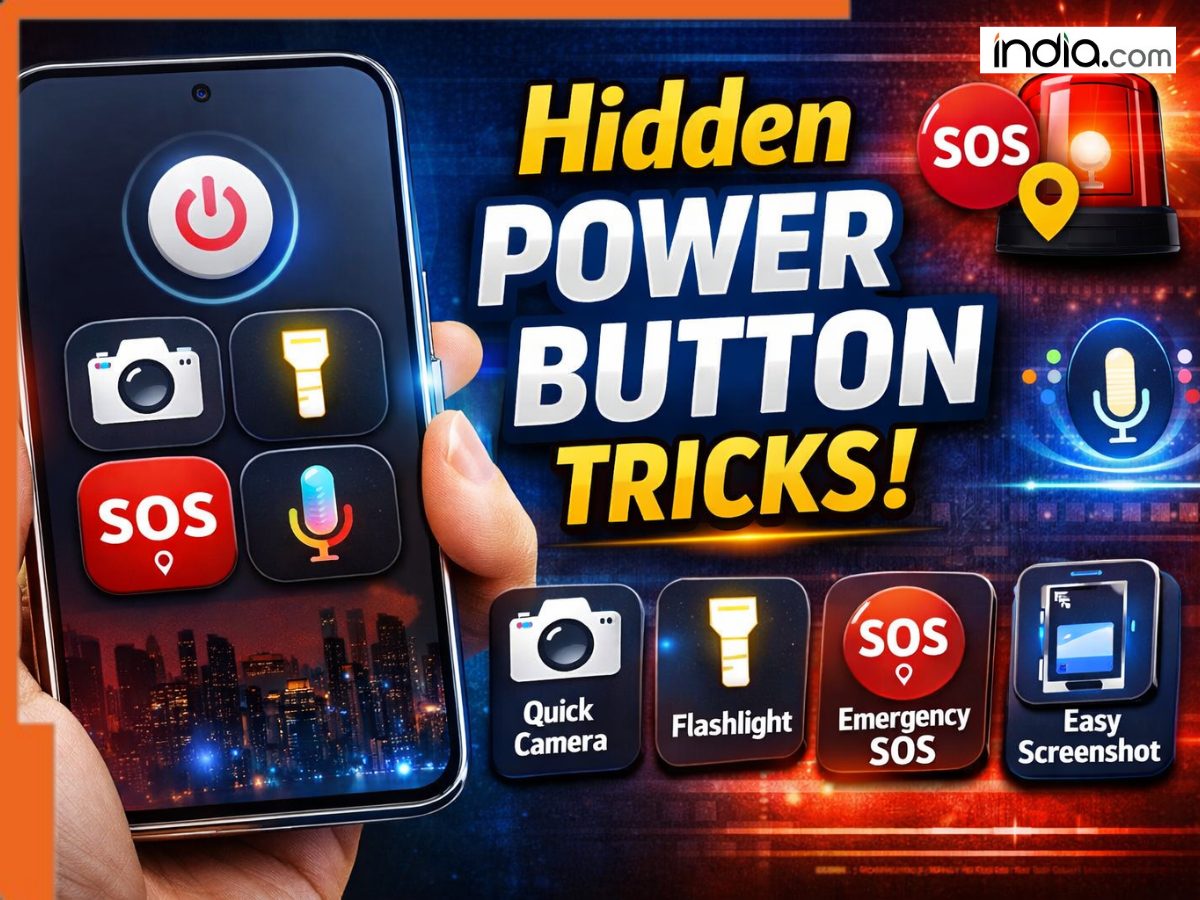 Your smartphone power button has hidden features – Here’s how to use them smartly