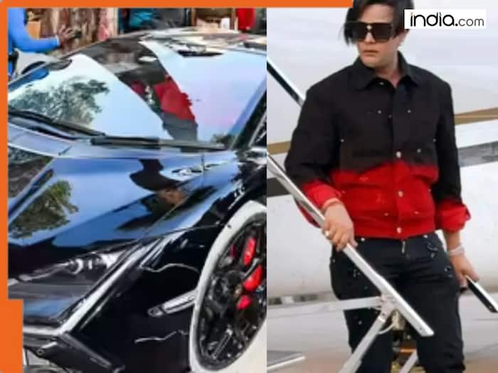 Kanpur Lamborghini Accident