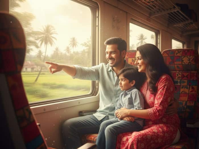 IRCTC train ticket enquiry