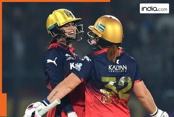 RCB, WPL 2026, Royal Challengers Bengaluru, Smriti Mandhana, Jemimah Rodrigues, Delhi Capitals, DC. Georgio Voll, Grace Harris, Shafali Verma, Nadine de Klerk, Lauren Bell