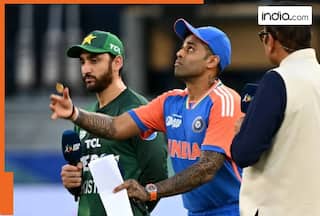 Suryakumar Yadav avoids comment on Pakistan 'Handshake' row, ahead of high-voltage clash, says...