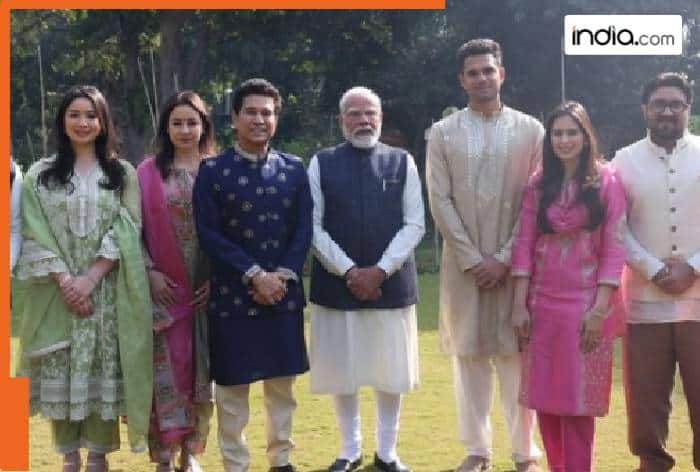 Sachin Tendulkar, Arjun Tendulkar, Saaniya Chandhok, Sara Tendulkar, PM Narendra Modi, Amit Shah, Rahul Gandhi, Droupadi Murmu