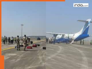Bomb Scare on IndiGo Kolkata-Shillong flight 6E3074, passengers deboarded, probe on