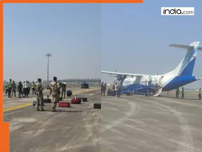 IndiGo Kolkata-Shillong flight 6E3074