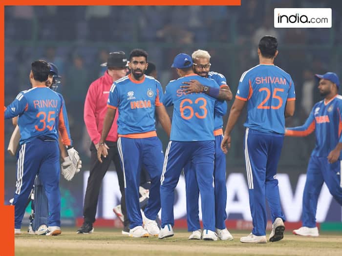 India Beat Namibia  BCCI