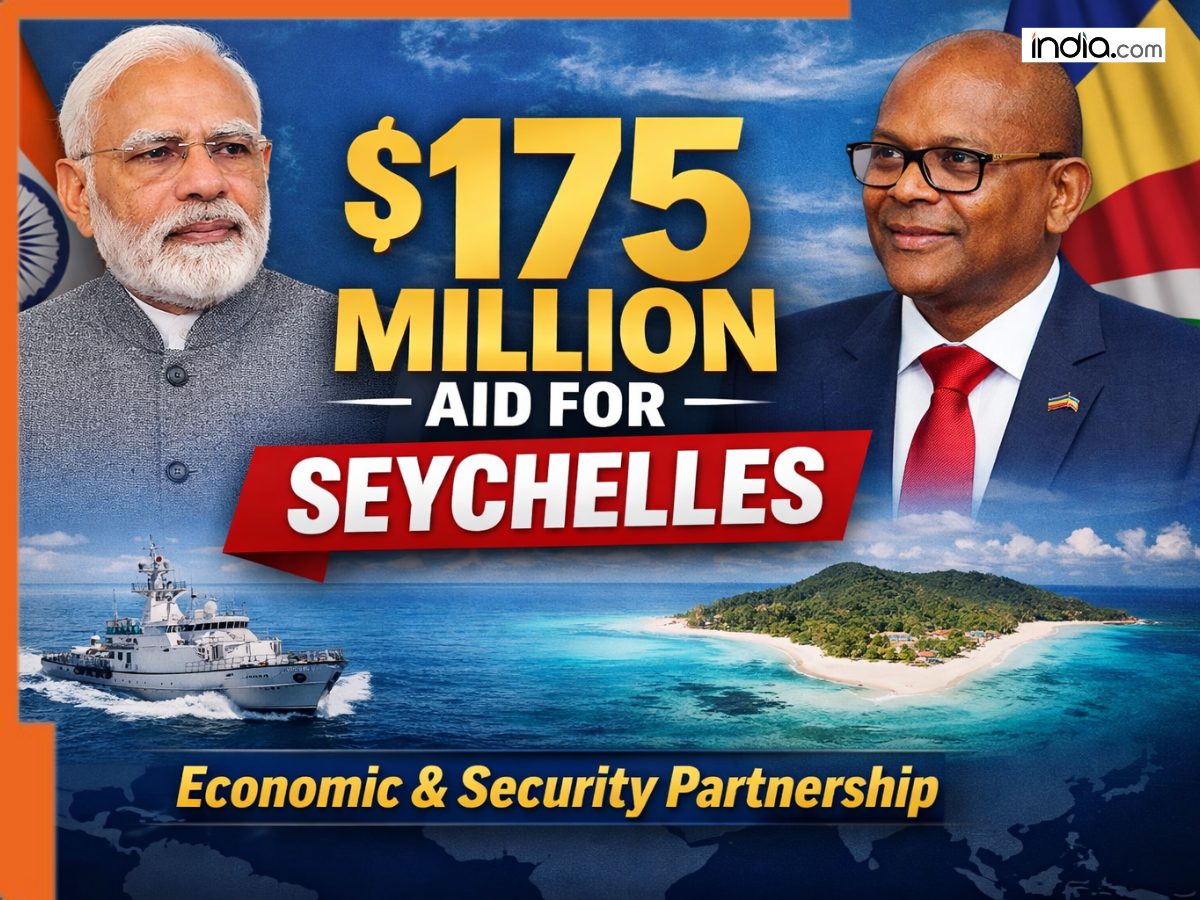PM Modi pledges USD 175 million assistance to Seychelles to enhance development and indian ocean security