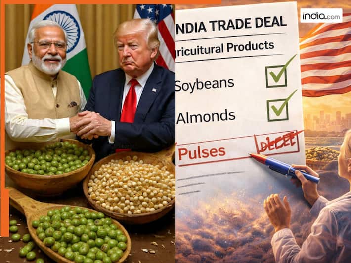 फॉदर ऑफ ऑल गुड न्यूज! भारत के साथ ट्रेड डील में नहीं गली अमेरिका की 'दाल', 24 घंटे में संशोधित हो गई डील की फैक्टशीट