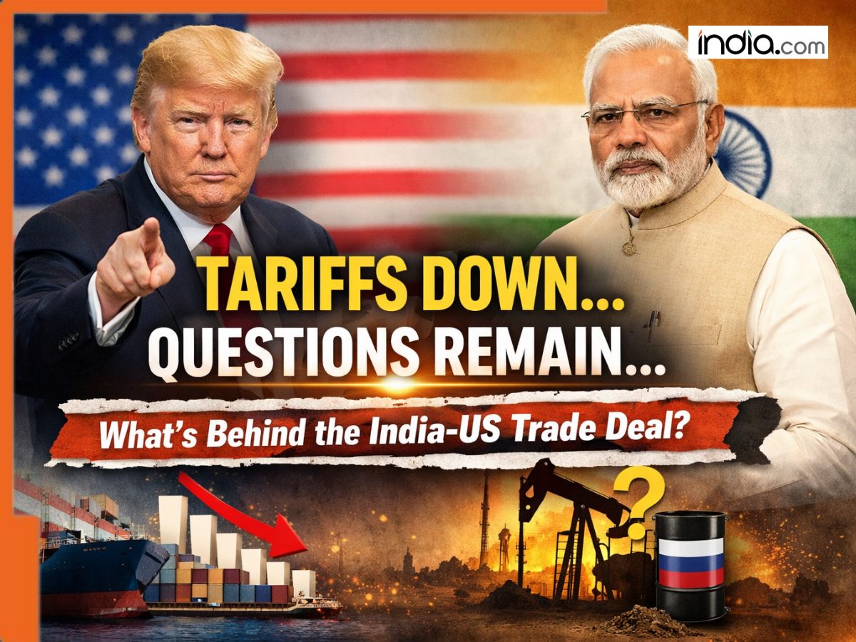Donald Trump, tariffs and a surprise oil claim: Why the India-US trade deal is grabbing attention across globe