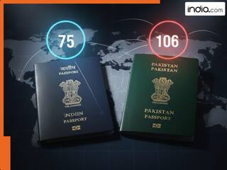 Passport ताकत में भारत से कितना पीछे दुश्मन देश पाकिस्तान? इंडिया को इतने देशों में मिलती है वीजा फ्री एंट्री